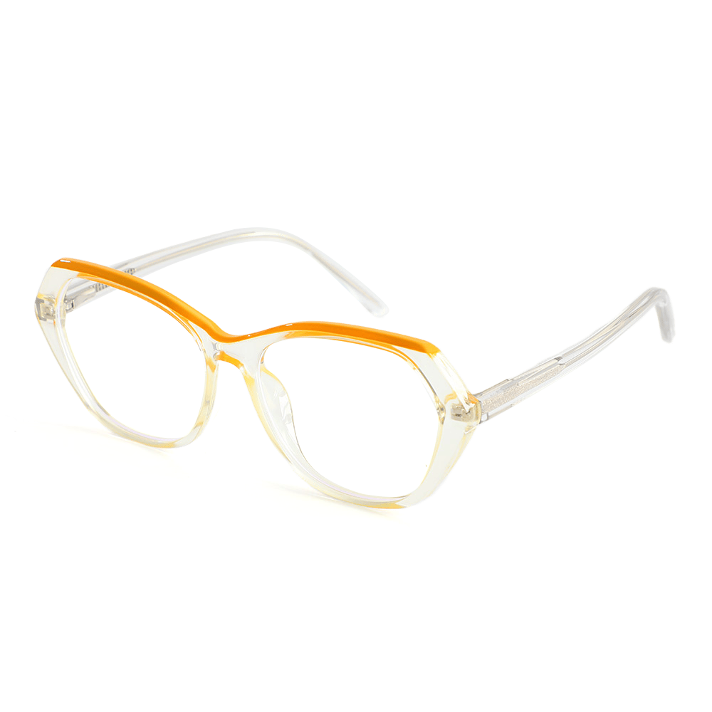 Eddie Cat Eye Klare Brille