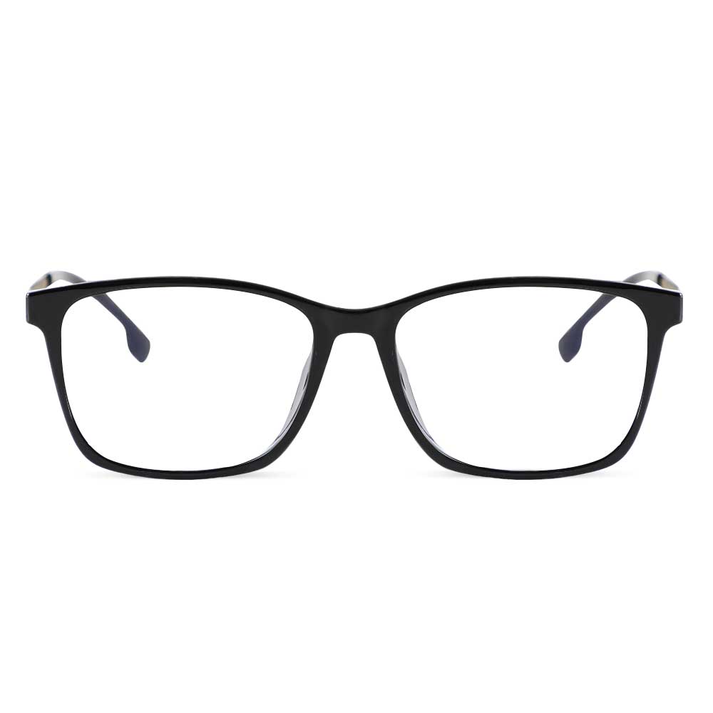 Occhiali da Vista Charlotte Rettangolare Nero 