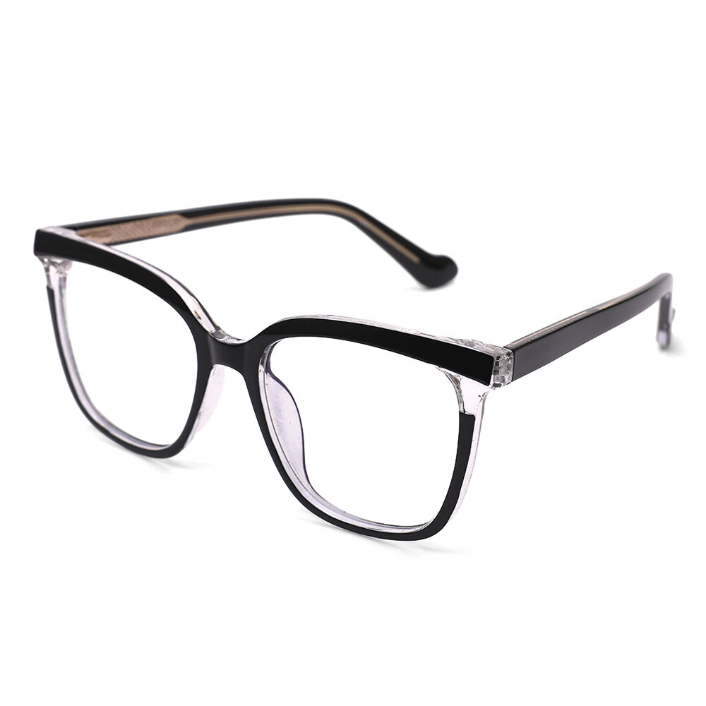 Lunettes de Vue Daly Carré Noir