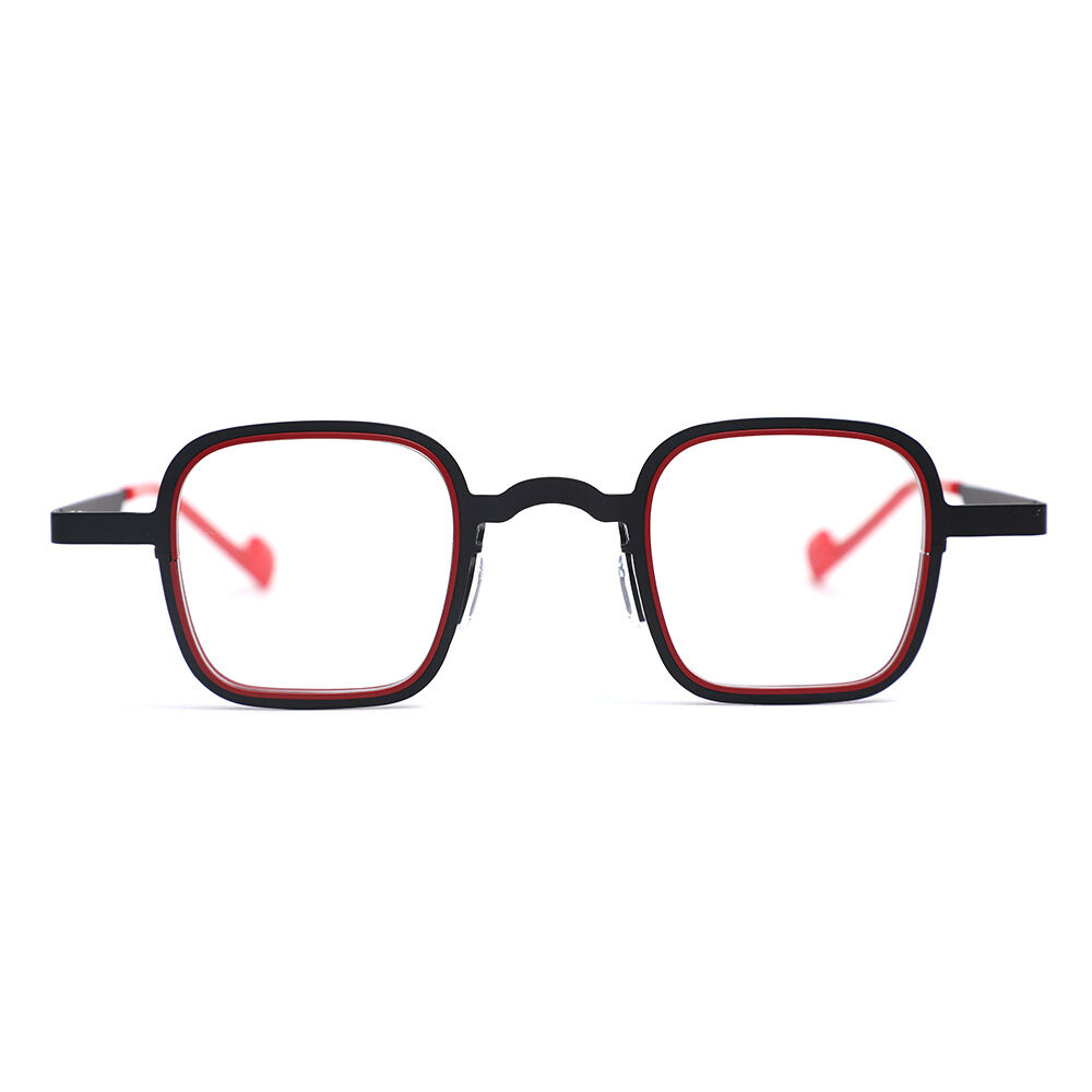 Occhiali da Vista Bower Quadrato Nero 