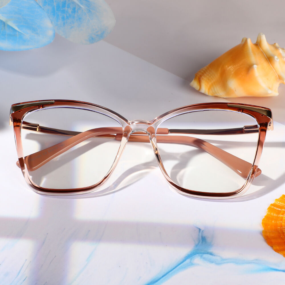 Beaufore Cat Eye Rosa Brille