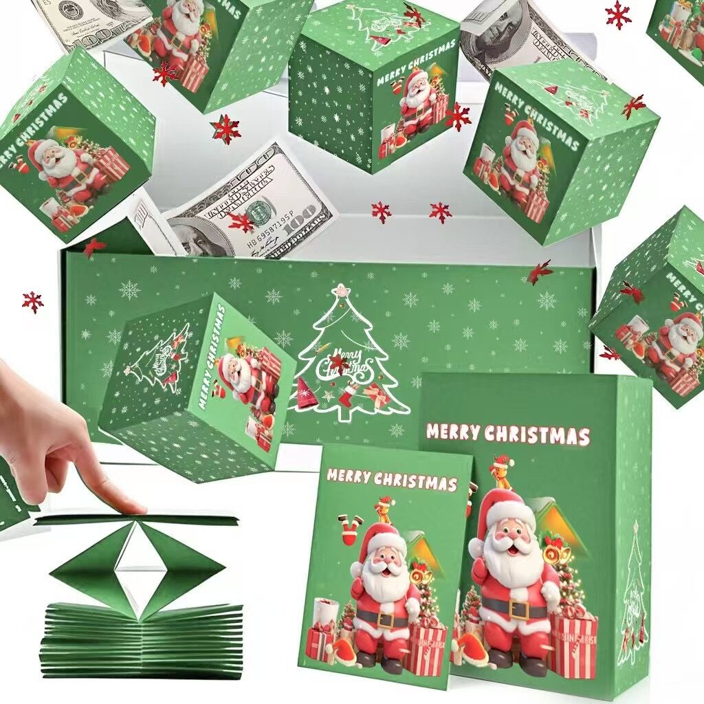 Christmas Jumping Box Fun Gift for Family