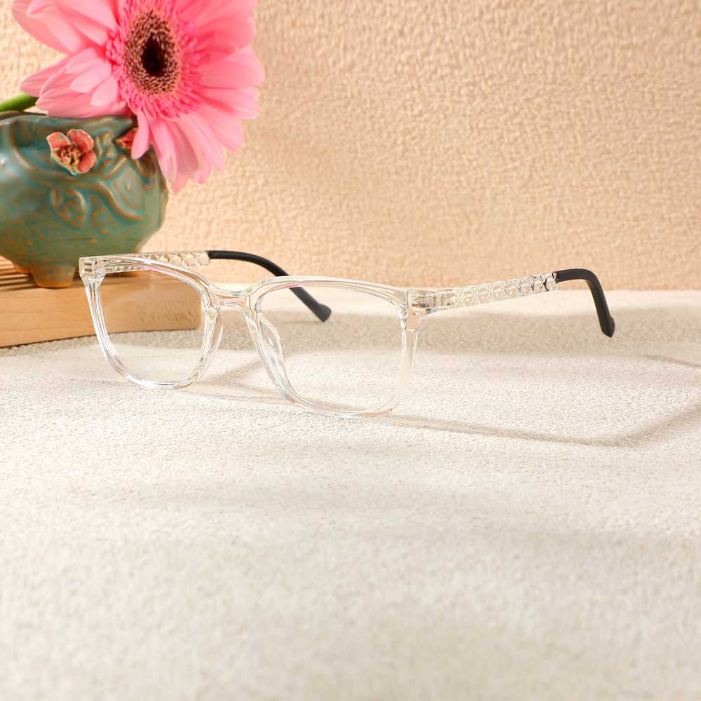 Occhiali da Vista Hoyle Quadrato Chiaro 