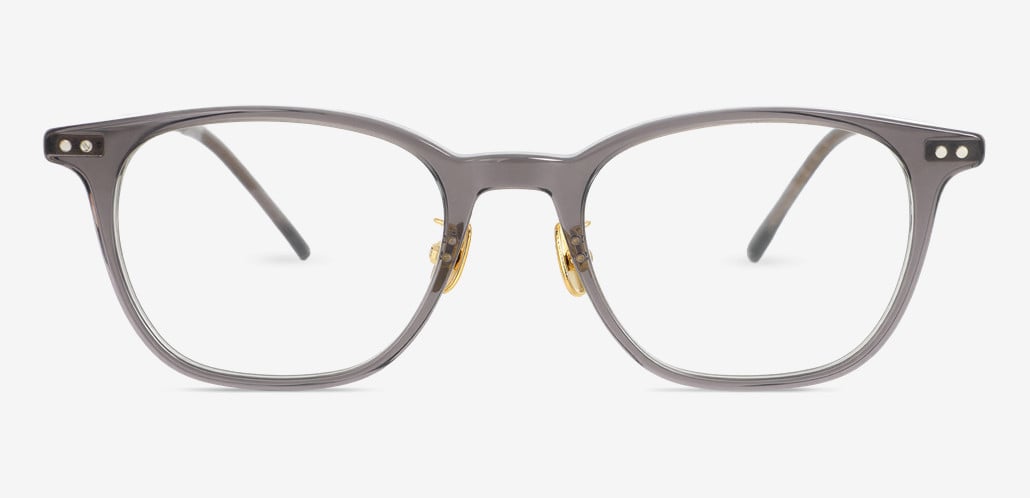 Simon Gray Square Glasses