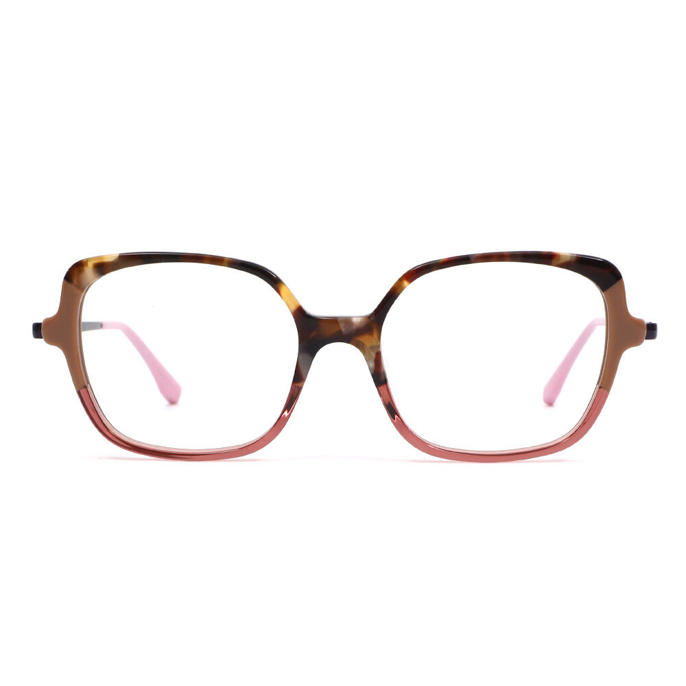 Occhiali da Vista Cele Quadrato Tartarugato