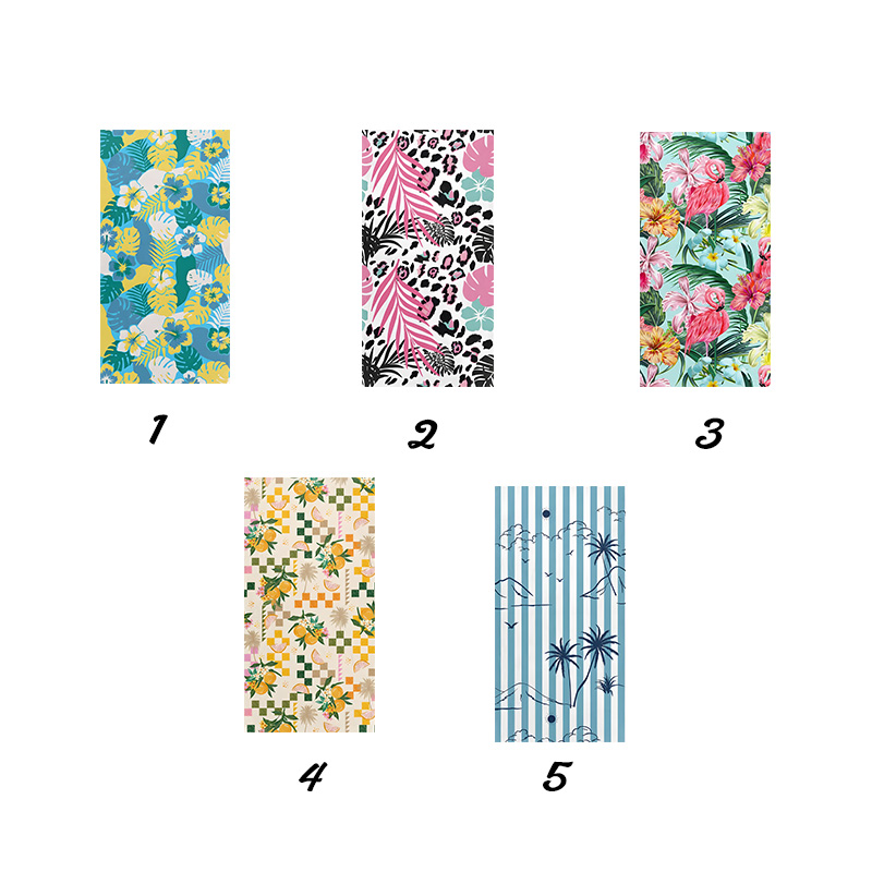 Personalized Name Bath Towel with Custom Photo Lovely Present for Pet Lover