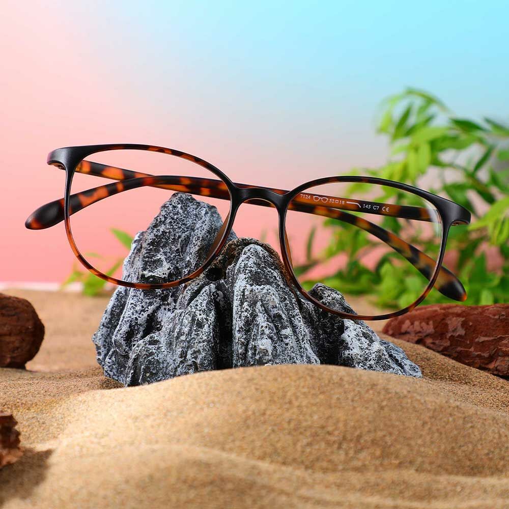Gerald Quadratische Schildkröte Brille