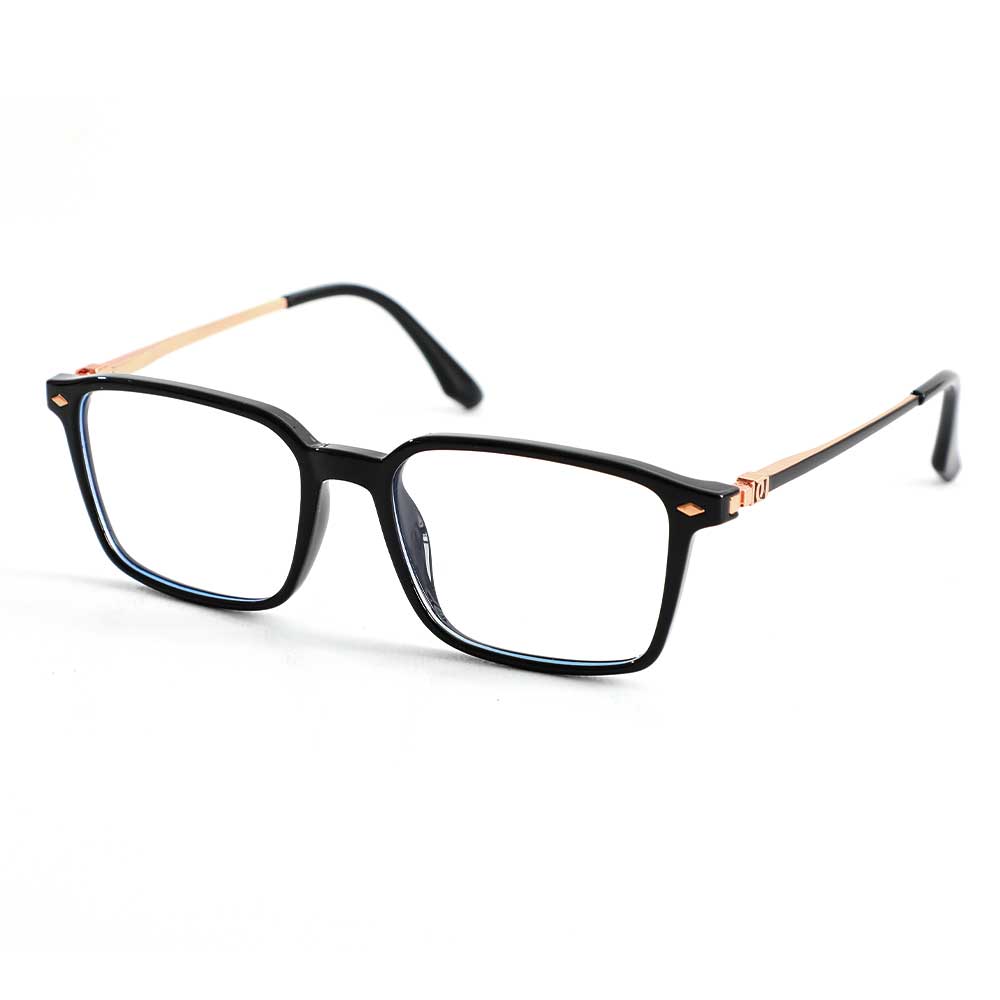 Occhiali da Vista Hamil Rettangolare Nero 