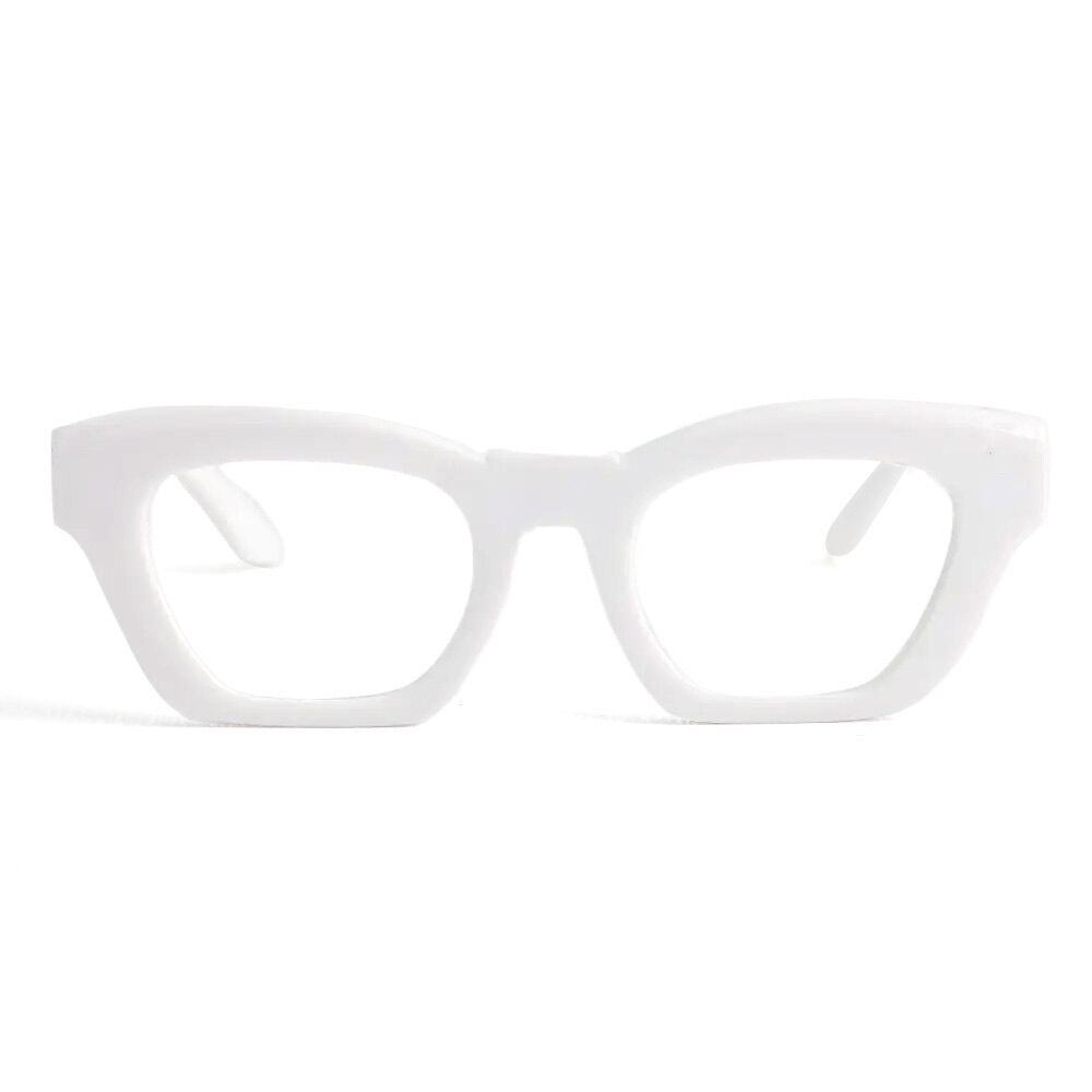Occhiali da Vista Trista Quadrato Bianco