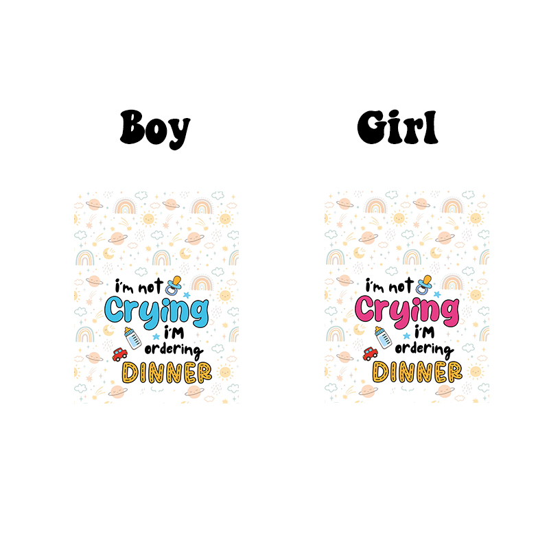 Bavaglino personalizzato con nome un regalo divertente per i bambini