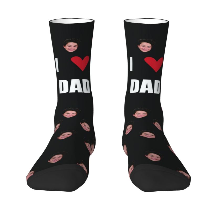 Customized Socks with Photos of Lovely Children
