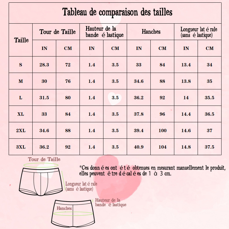 Boxer personnalisé avec image pour homme, cadeau amusant pour petit ami « Frotter pour la chance »