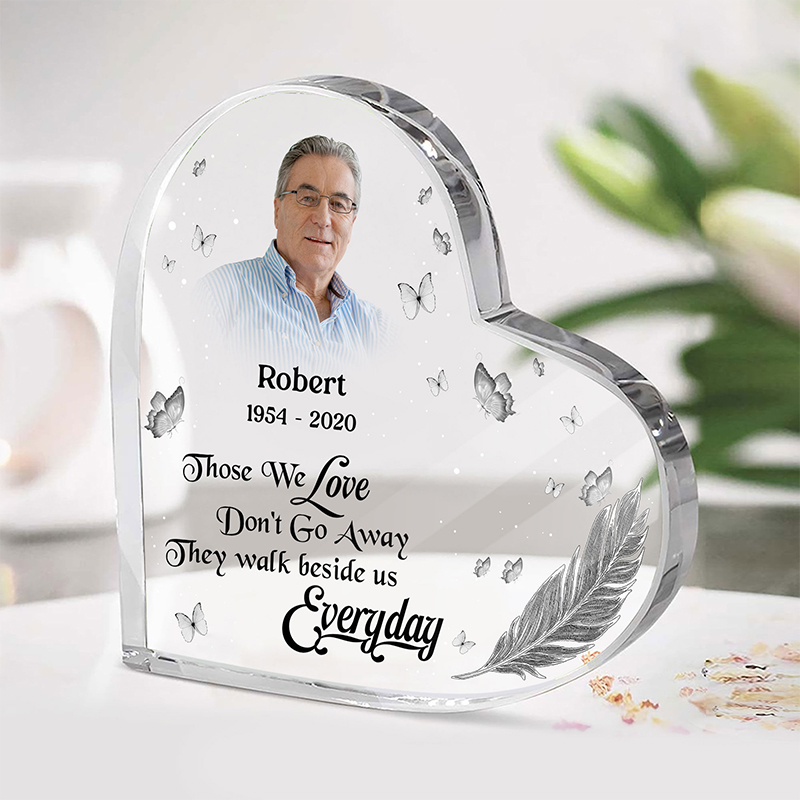 写真入れ ウィング 名前 メモリアル 記念 アクリル プレゼント オリジナル
