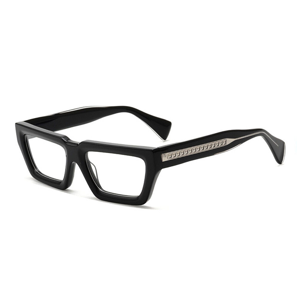 Evea Rectangle Schwarze Brille