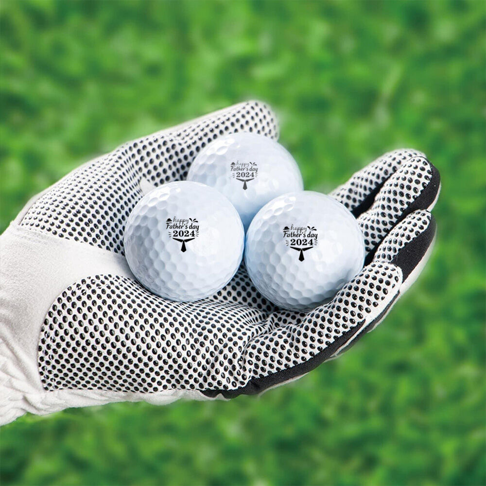 Personalized Golf Ball Stamp Custom Year Golf Ball Marker Father's Day Gift for Dad