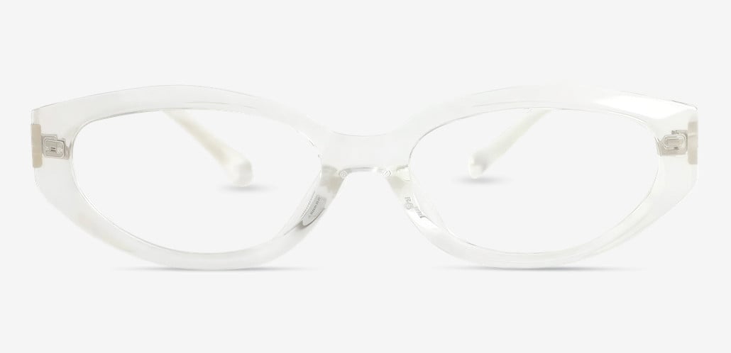 Hedy Clear Cat Eye Glasses