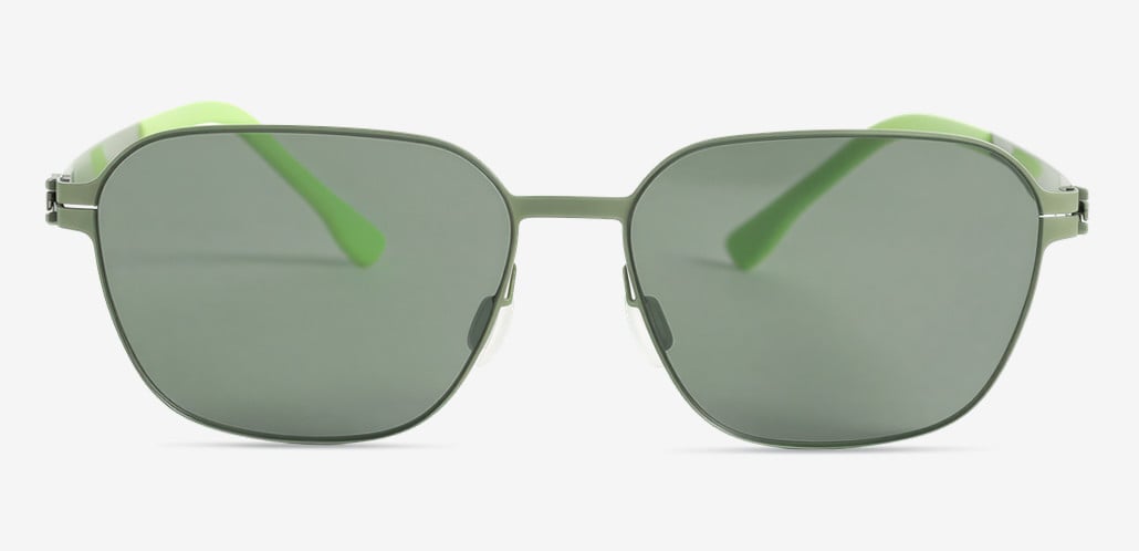 Harriet Green Square Sunglasses