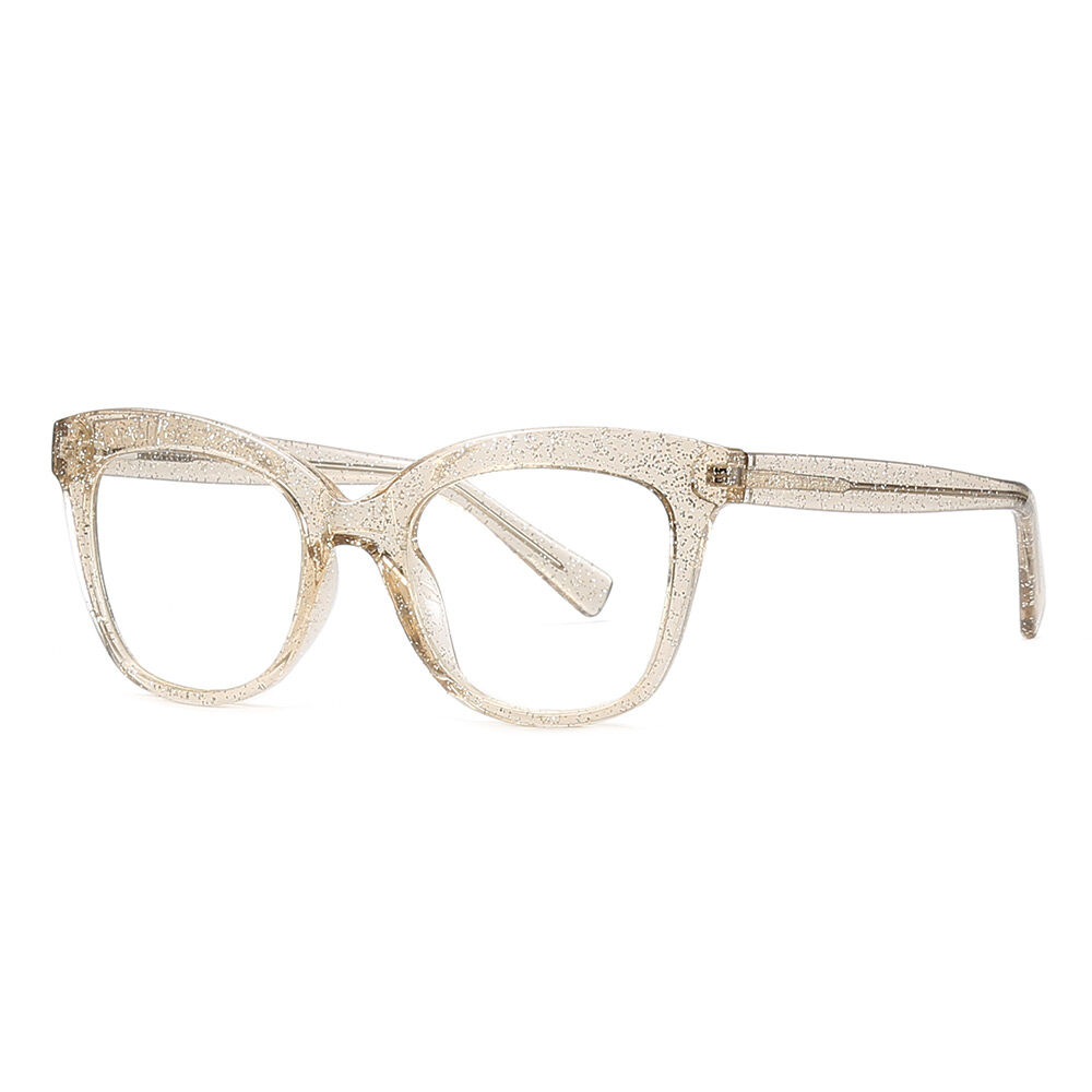 Brook Cat Eye Champagne Brille
