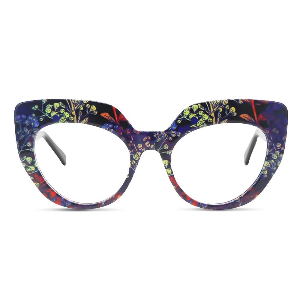 Frasei Cat Eye Lila Brille
