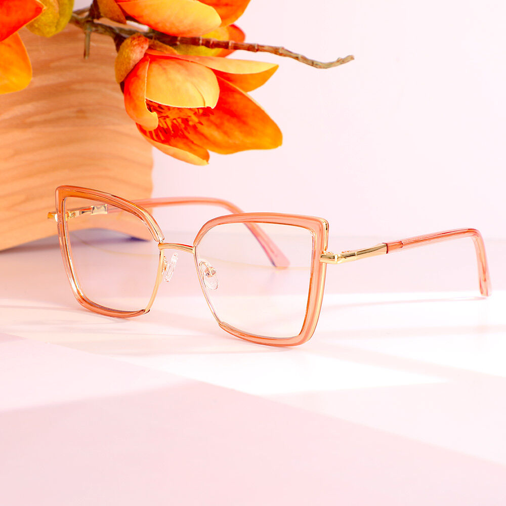 Madeline Cat Eye Rosa Brillen