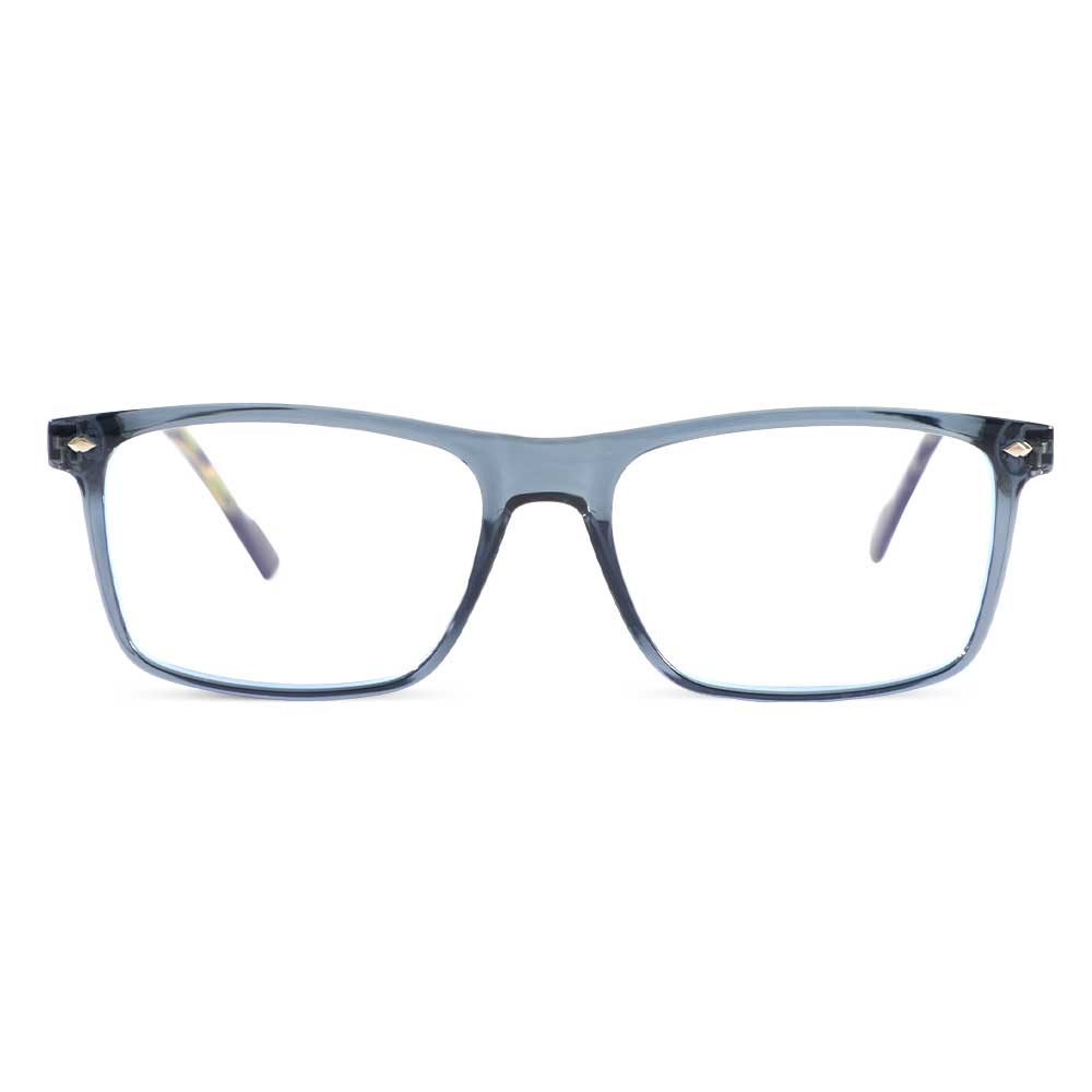 Occhiali da Vista Gresham Rettangolare Blu 