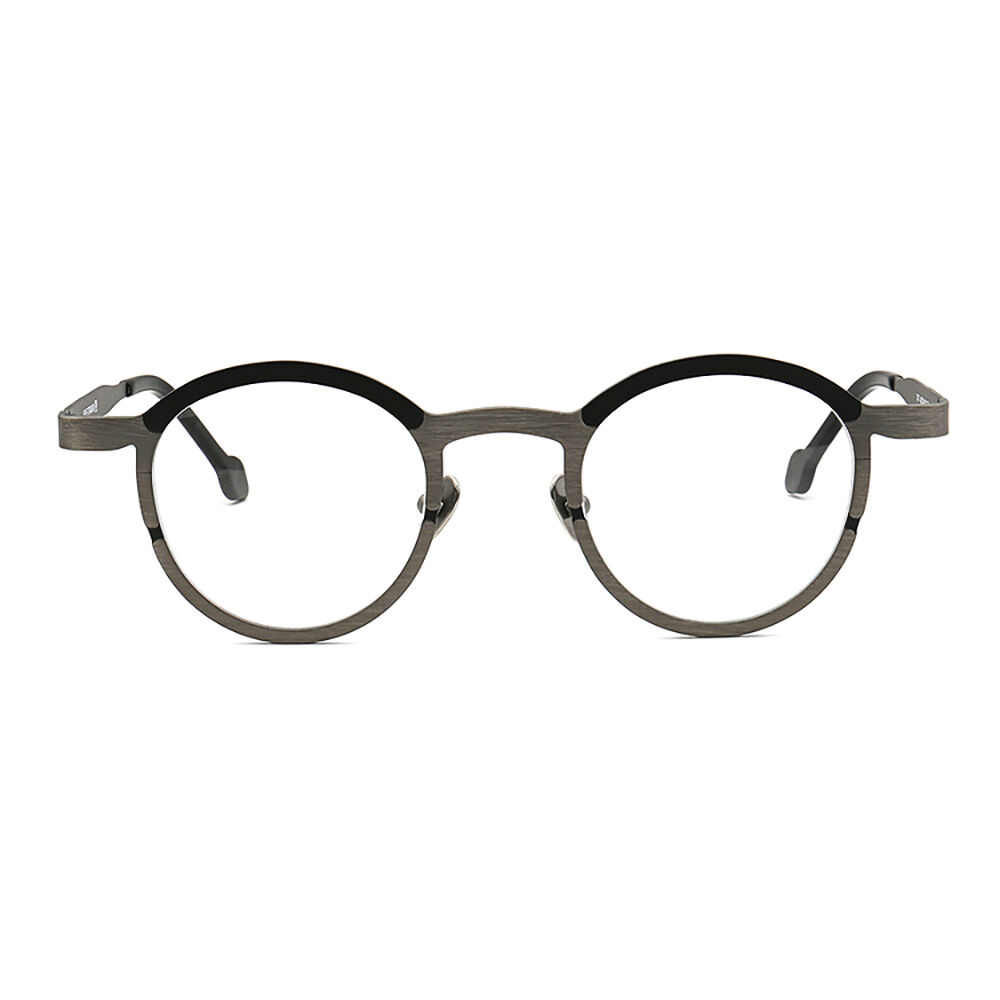 Capsule Runde Grey Brille