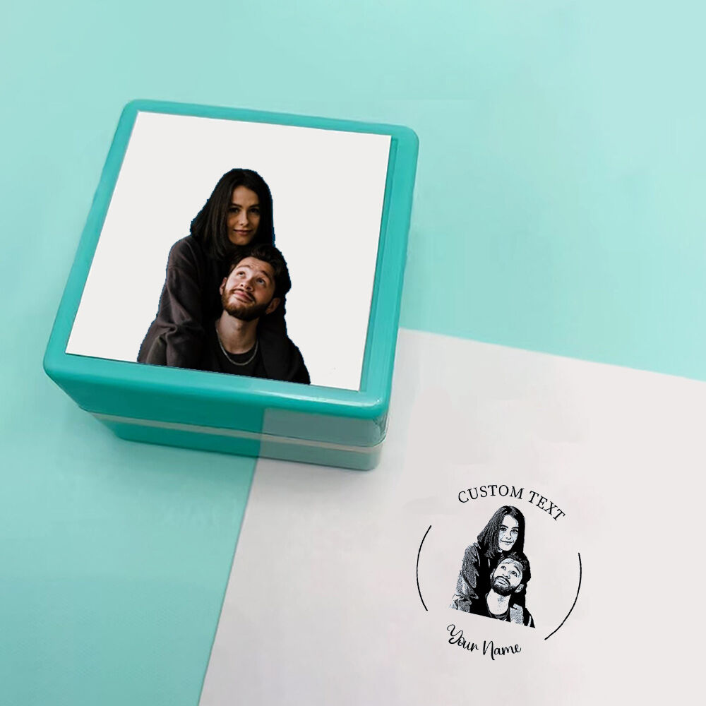 オリジナル イラスト ロゴ 写真 名入れ スタンプ ゴム印 印鑑