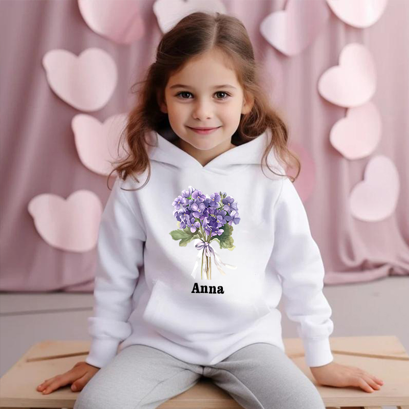 Sudaderas con capucha para niños personalizadas Pinturas de cumpleaños personalizadas Lindos regalos de cumpleaños para niños