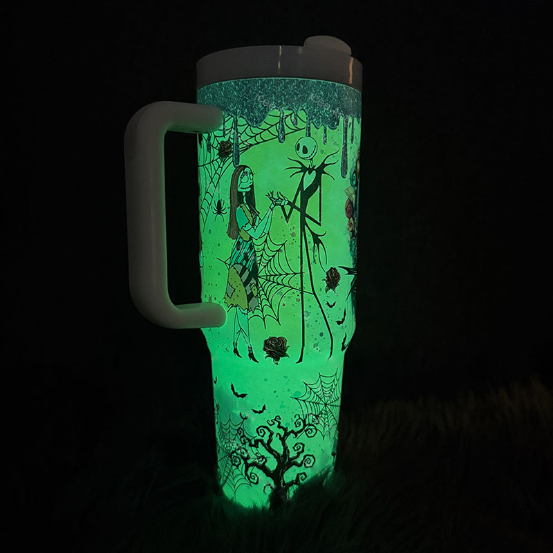 Creative Luminous Tumbler Funny Halloween Gift