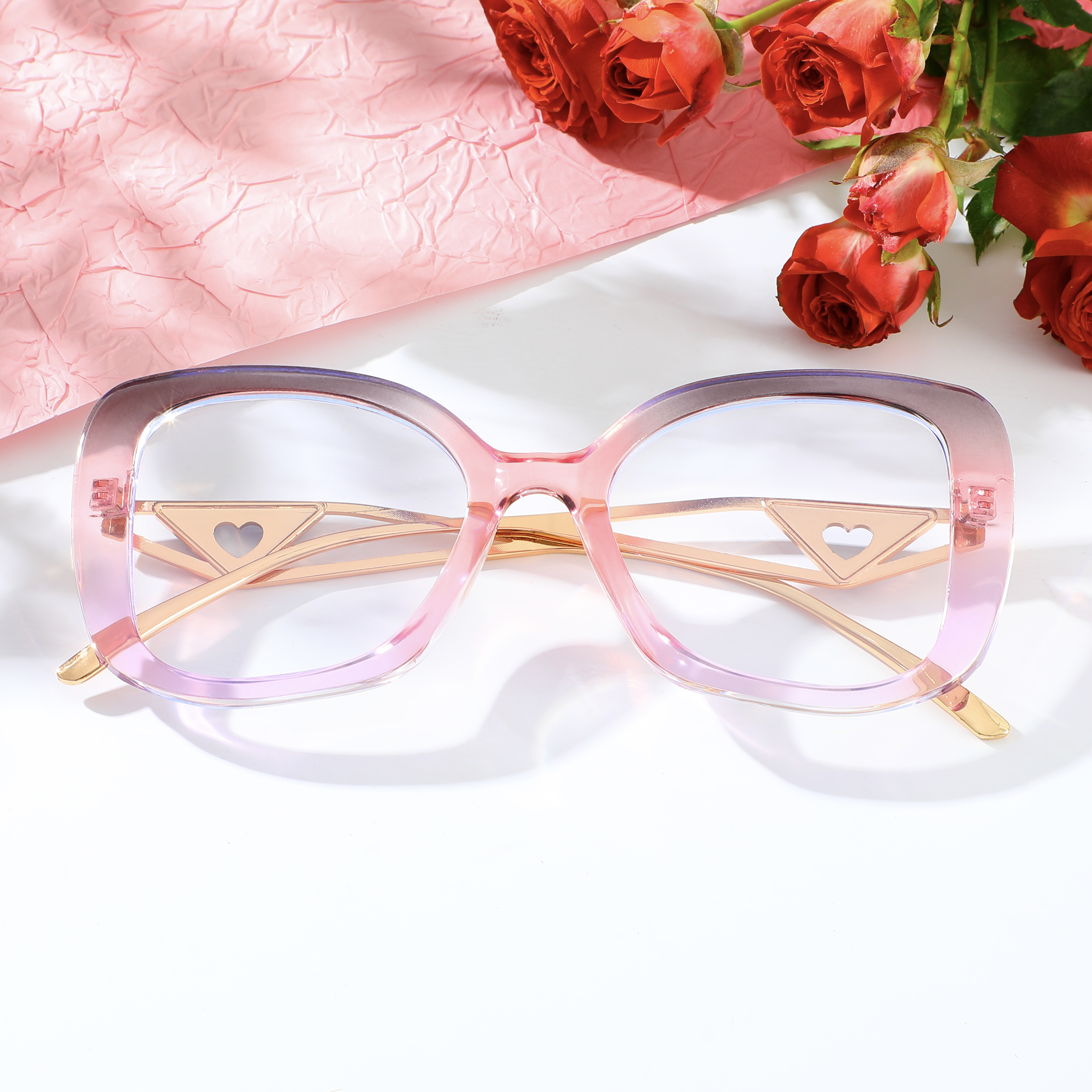 Occhiali da Vista Reynolds Cat Eye Rosa