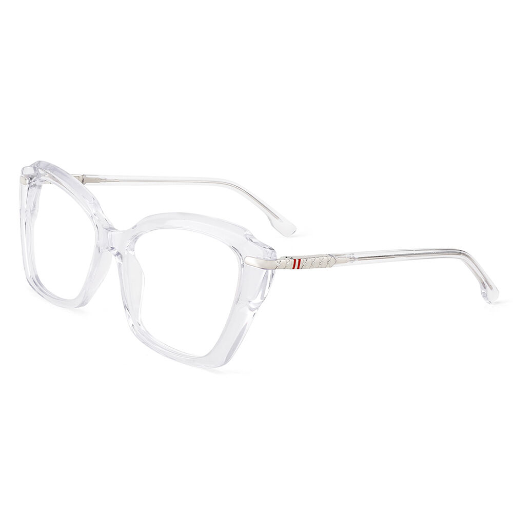 Dolores Cat Eye Klare Brille
