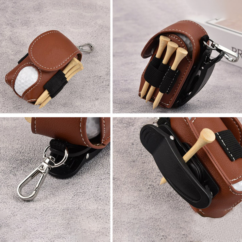 Custom Golf Bags Add Initials Stylish Leather Golf Bags Gifts for Men