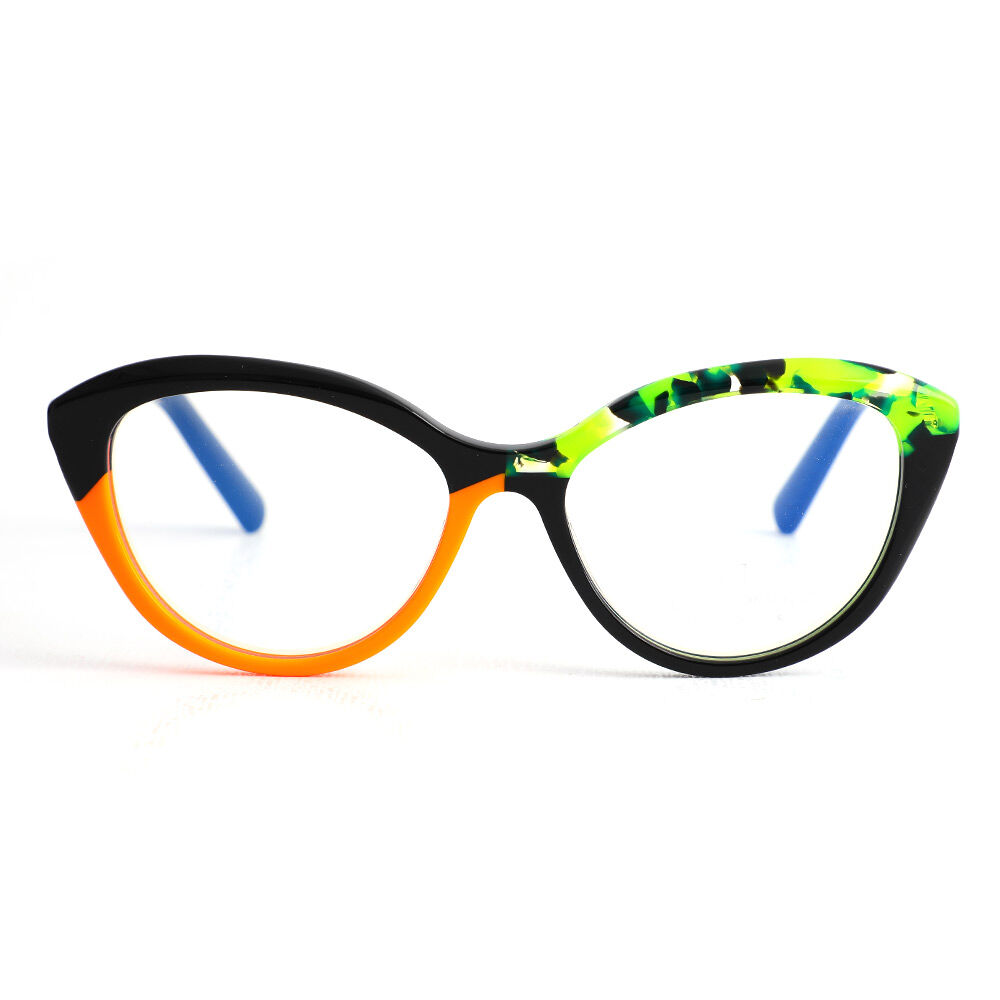 Occhiali da Vista Burnell Cat Eye Arancione