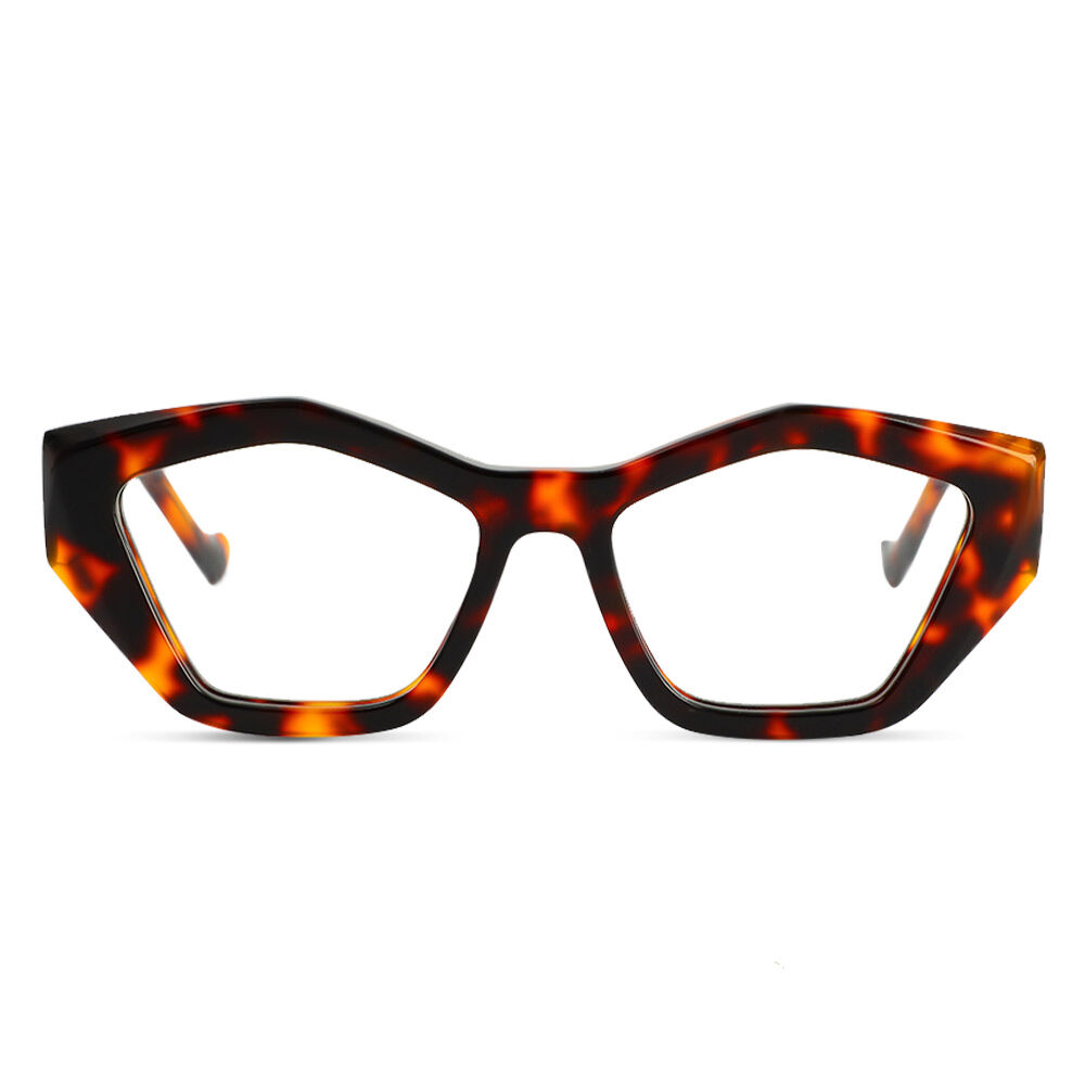 Lunettes de Vue Roxanne Cat Eye Écaille