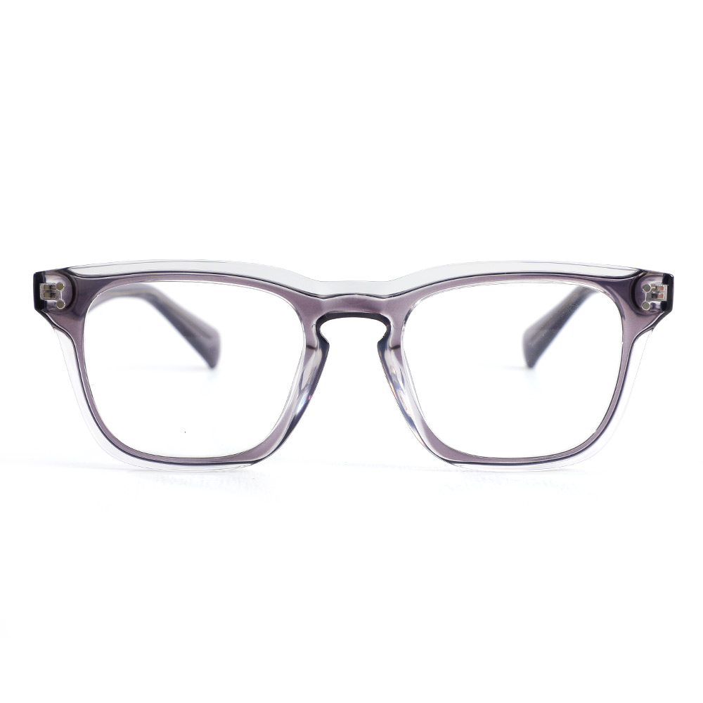 Occhiali da Vista Nahum Quadrato Grigio 