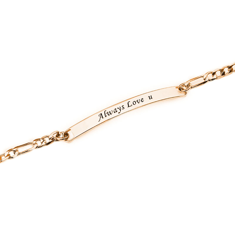 Bracciale Con Incisione