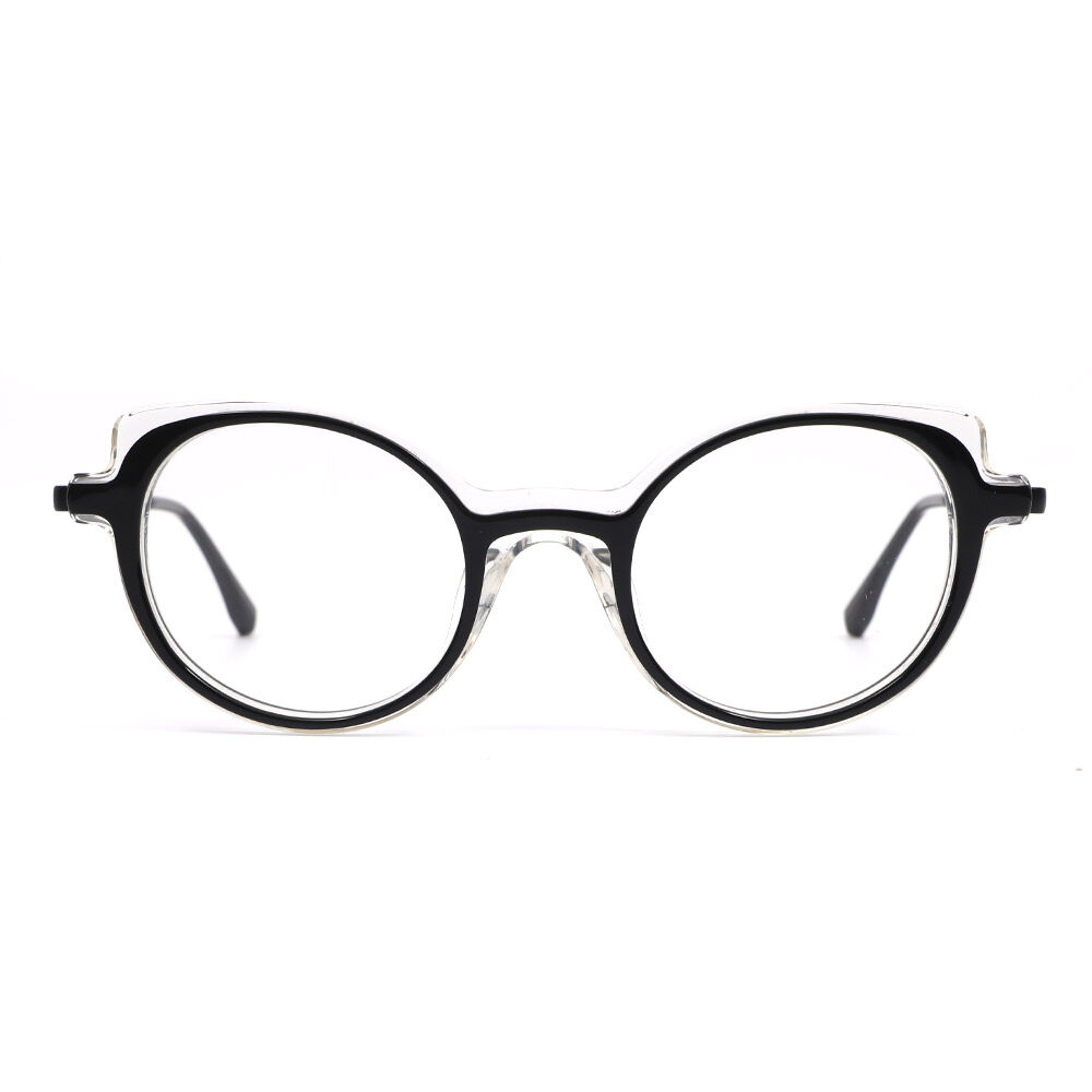 Occhiali da Vista Bertr Cat Eye Nero