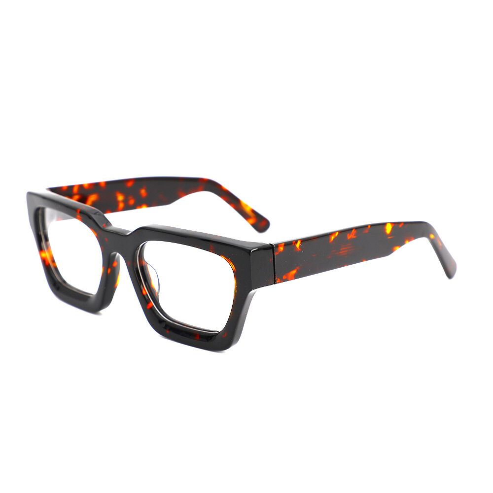 Eugene Square Tortoise Glasses