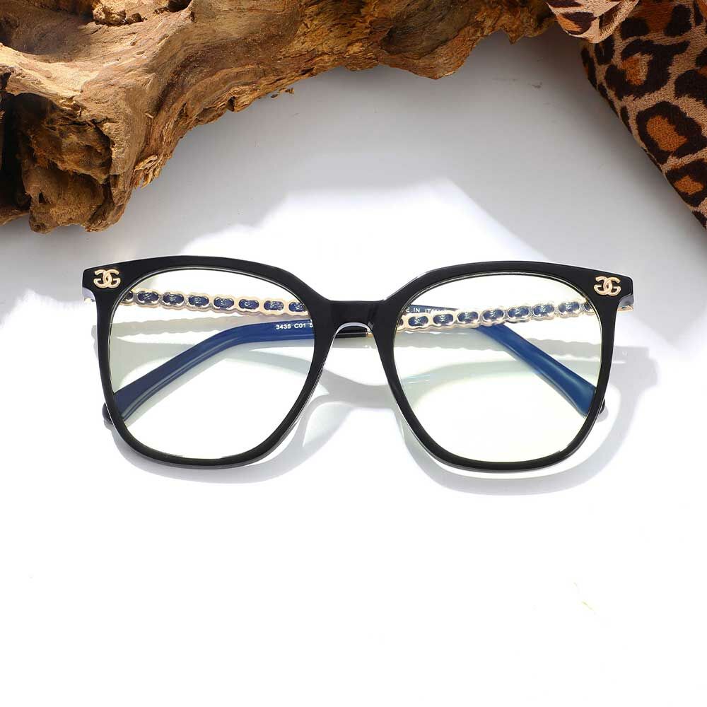 Occhiali da vista Aberdeen Quadrato Nero