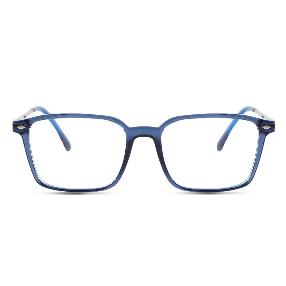 Occhiali da Vista Hamil Rettangolare Blu 