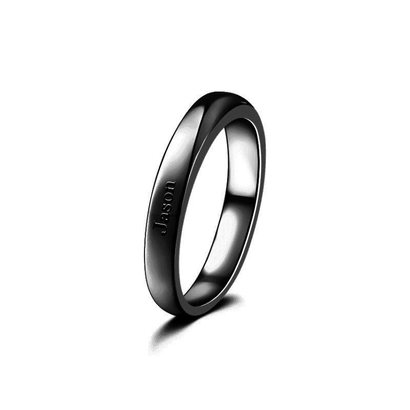 "Love Are Wishes" Personalized Engraving Ring