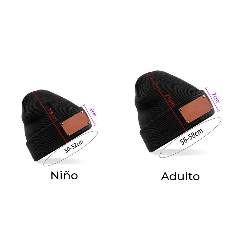 Gorro Personalizado con Nombre Diseño de Estilo Simple Regalo para Él