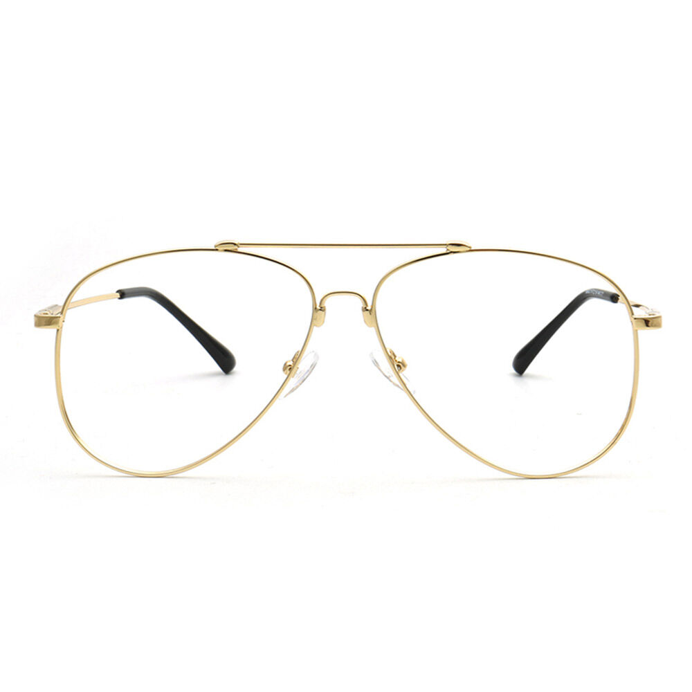 Samson Aviator Gold Glasses