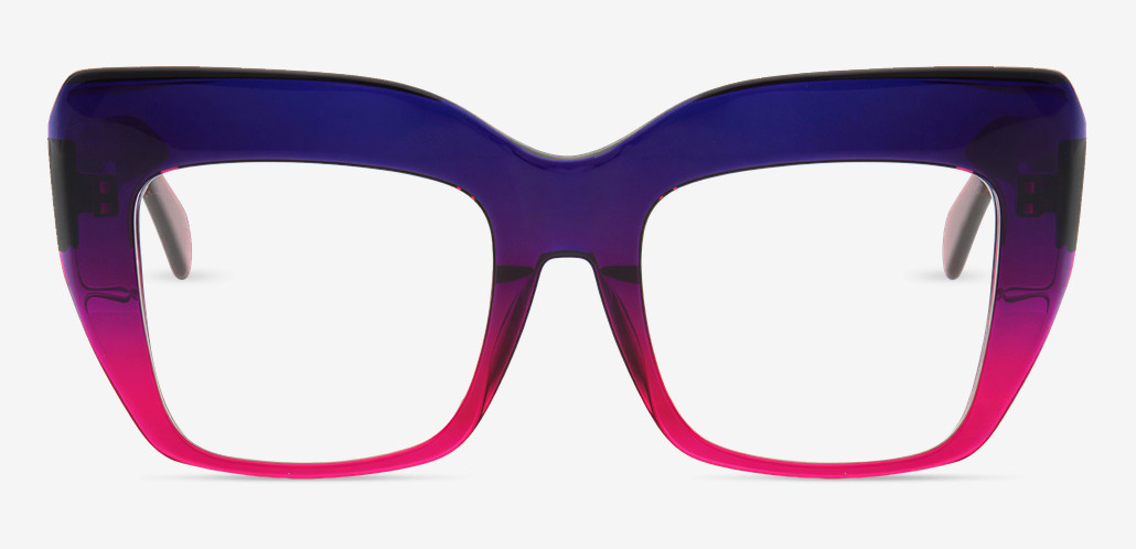Hamilt Gafas Cat Eye Moradas
