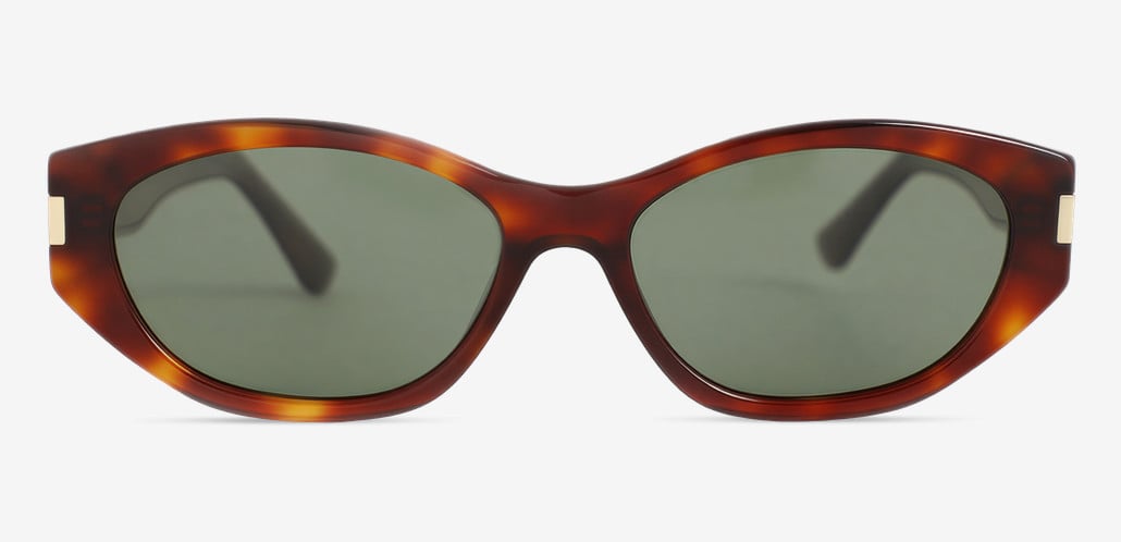 Ellis Tortoise Rectangle Sunglasses