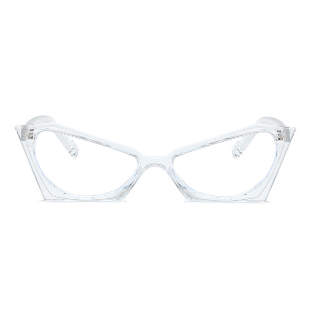 Alvon Cat Eye Clear Glasses