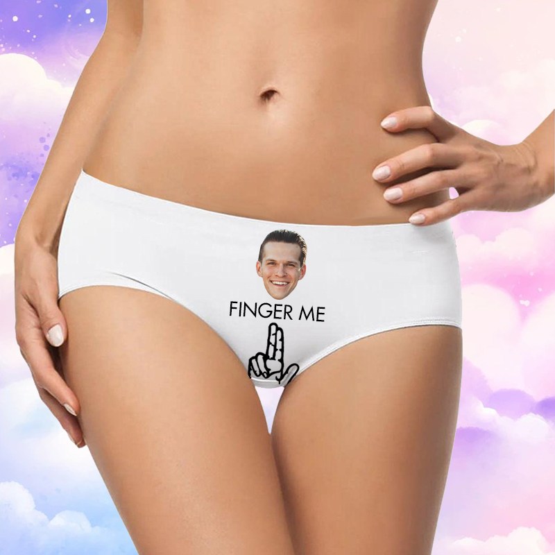 顔写真 似顔絵 名入れ 女性用 下着 パンツ カスタマイズ