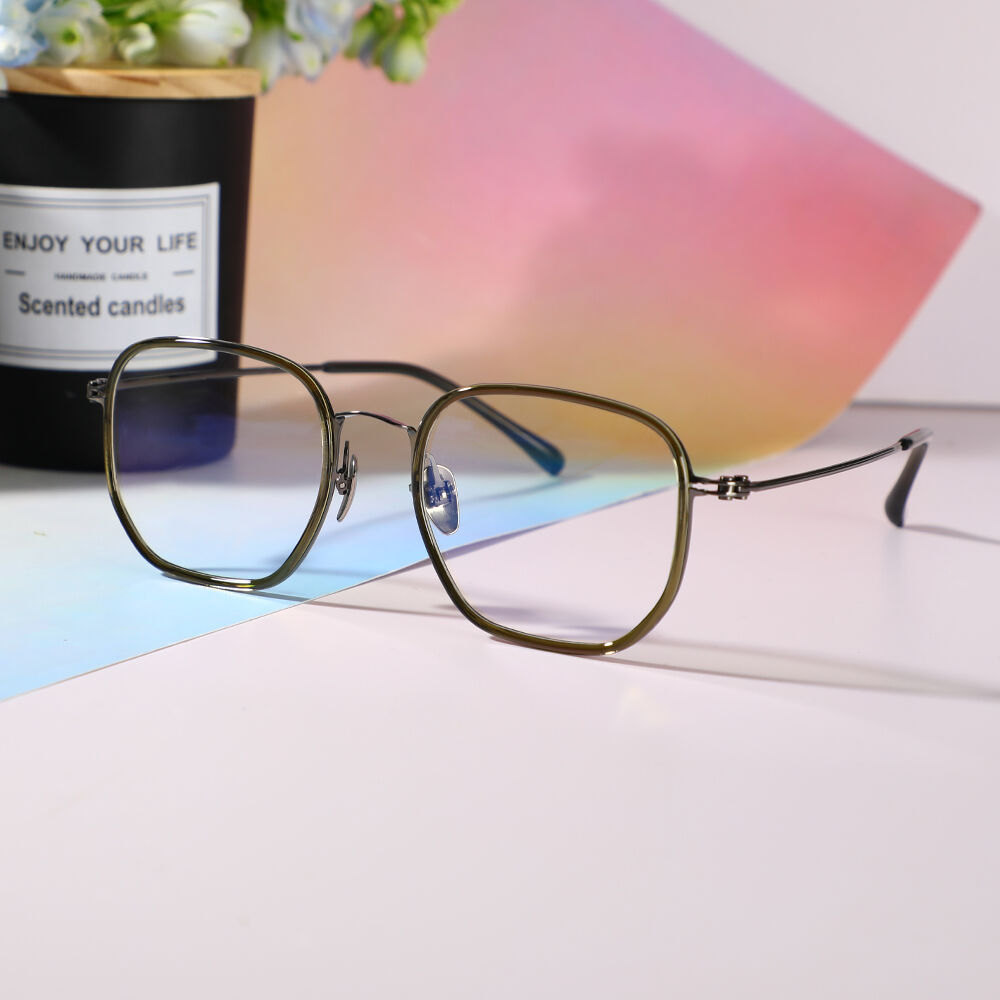 Occhiali da Vista  Carl Quadrato Verde