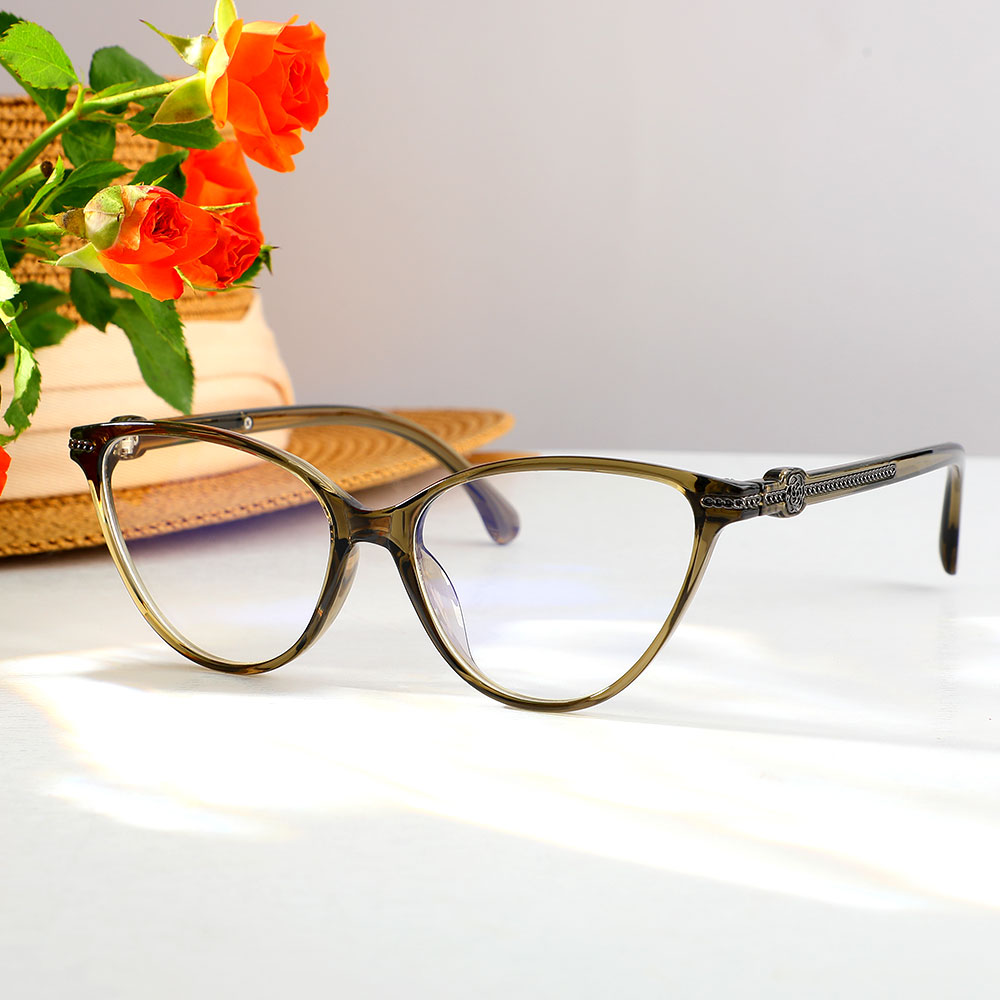 Occhiali da Vista Wilde Cat Eye Verde