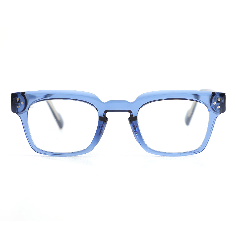 Occhiali da Vista Rusk Quadrato Blu 